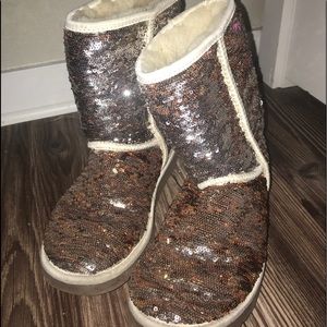 Sequin Color Changing Uggs